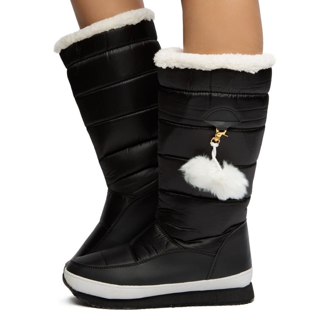 ESKIMO SNOW BOOTS Women – Black ( BRAND NEW !!! ) - Picture 5 of 7